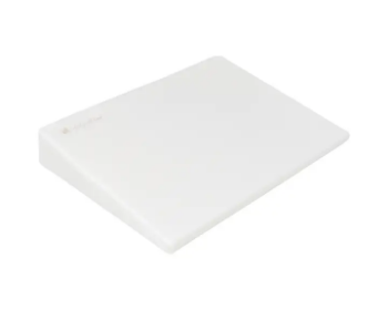 Slika Klinasti jastuk za bebe Memory Airknit White - Kikka Boo