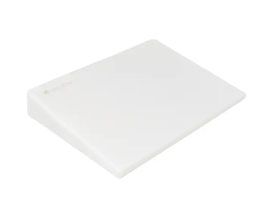 Slika Klinasti jastuk za bebe Memory Airknit White - Kikka Boo