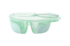 Slika Posuda s dva odjeljka i žlicom Tasty Mint - Kikka Boo