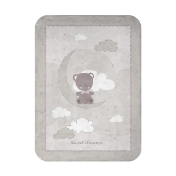 Slika Dekica super soft 80/110 cm Dream Big Beige - Kikka Boo