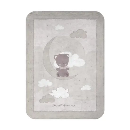 Slika Dekica super soft 80/110 cm Dream Big Beige - Kikka Boo