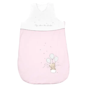 Slika Vreća za spavanje Embroidered 6-18 mj Dream Big Pink - Kikka Boo