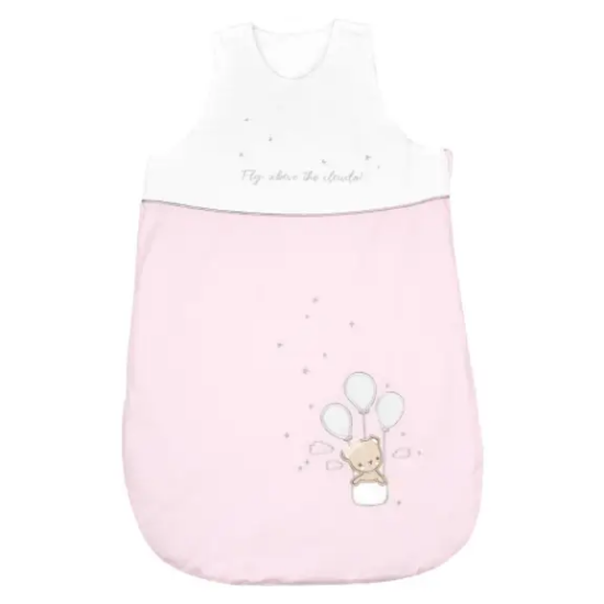 Slika Vreća za spavanje Embroidered 6-18 mj Dream Big Pink - Kikka Boo