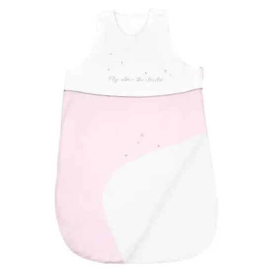 Slika Vreća za spavanje Embroidered 6-18 mj Dream Big Pink - Kikka Boo
