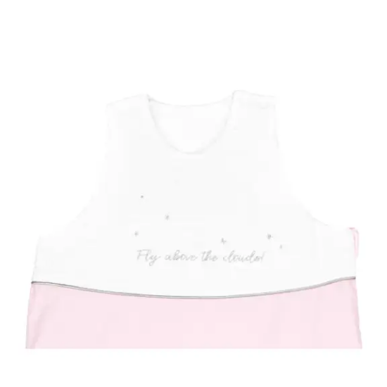 Slika Vreća za spavanje Embroidered 6-18 mj Dream Big Pink - Kikka Boo