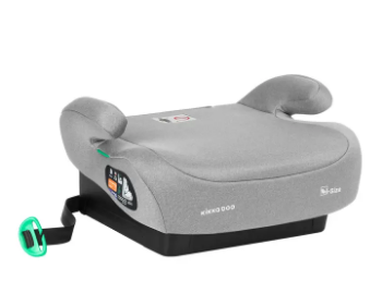 Slika Booster autosjedalica 125-150 cm i-Go i-SIZE Light Grey - Kikka Boo