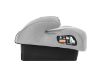 Slika Booster autosjedalica 125-150 cm i-Go i-SIZE Light Grey - Kikka Boo