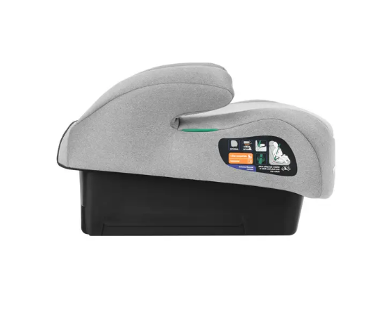 Slika Booster autosjedalica 125-150 cm i-Go i-SIZE Light Grey - Kikka Boo