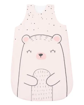 Slika Vreća za spavanje 6-18 mj Bear with me Pink - Kikka Boo