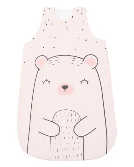 Slika Vreća za spavanje 6-18 mj Bear with me Pink - Kikka Boo
