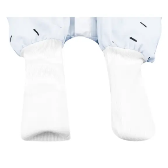 Slika Vreća za spavanje s nogavicama 4-5 g Bear with me Blue - Kikka Boo