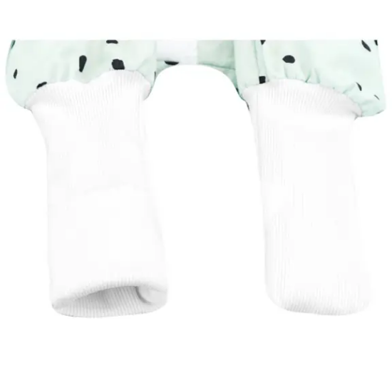 Slika Vreća za spavanje s nogavicama 4-5 g Bear with me Mint - Kikka Boo