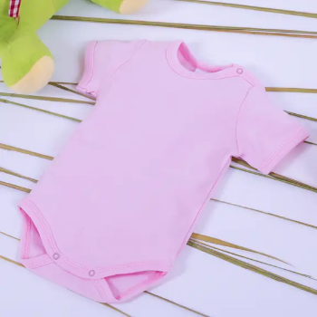 Slika Ready bodi kratki rukav roza 