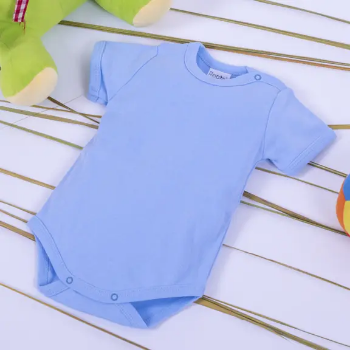 Slika Ready bodi kratki rukav plavi