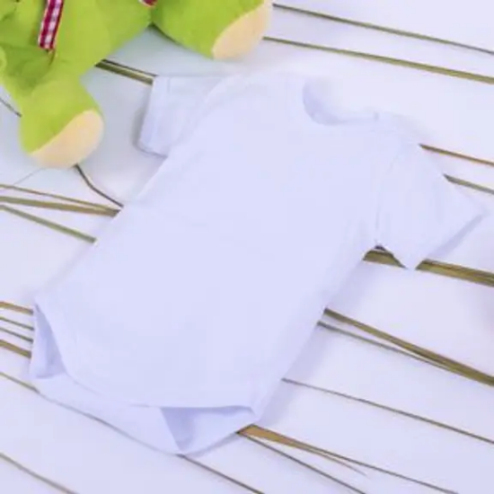 Slika Ready bodi kratki rukav bijeli