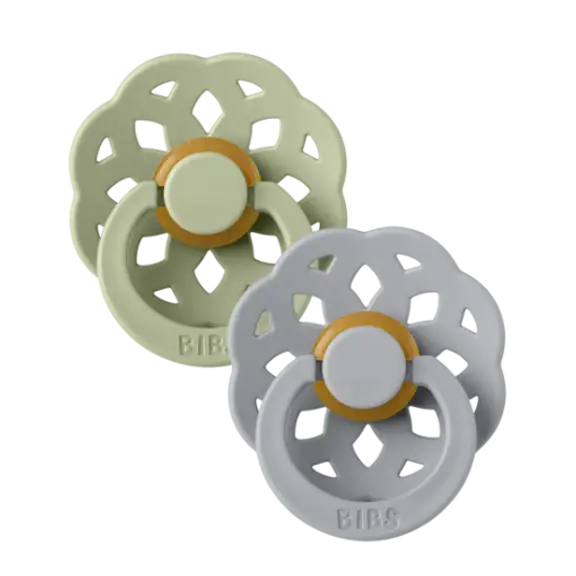 Slika BIBS Boheme dude (kaučuk) – Sage/Cloud-Od 6 do 18 mjeseci