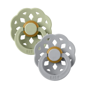 Slika BIBS Boheme dude (kaučuk) – Sage/Cloud-Od 6 do 18 mjeseci