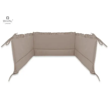 Slika Ogradica za krevetić 360x30cm Royal Mokka - MimiNu