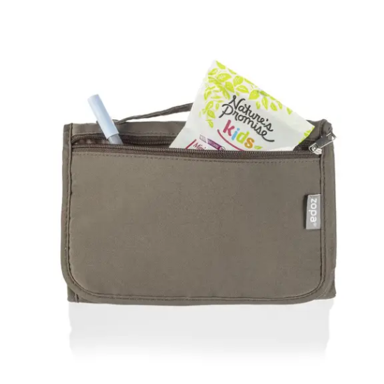 Slika Putna podloga za previjanje Shade Siva Zopa 