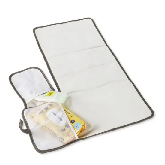 Slika Putna podloga za previjanje Shade Siva Zopa 