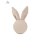 Tješilica/zvečka Mini Bunny beige MimiNu 