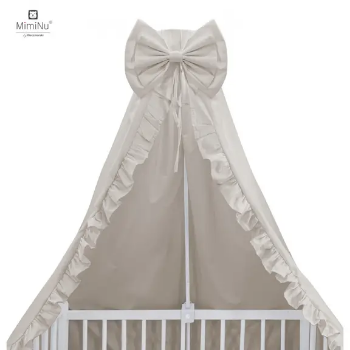 Slika Baldahin za krevetić Royal Beige - MimiNu