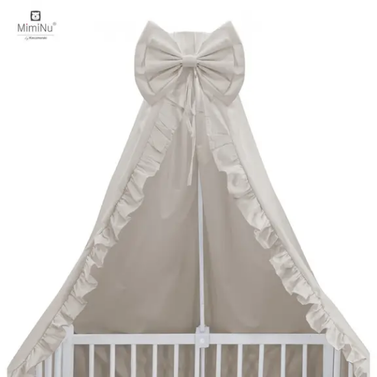 Slika Baldahin za krevetić Royal Beige - MimiNu