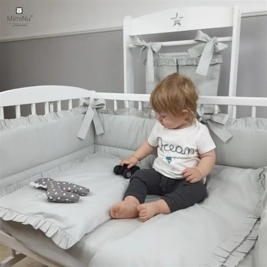 Slika Organizator za krevetić Royal Siva - MimiNu