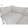Slika Posteljina 3 elem. Royal Grey - MimiNu