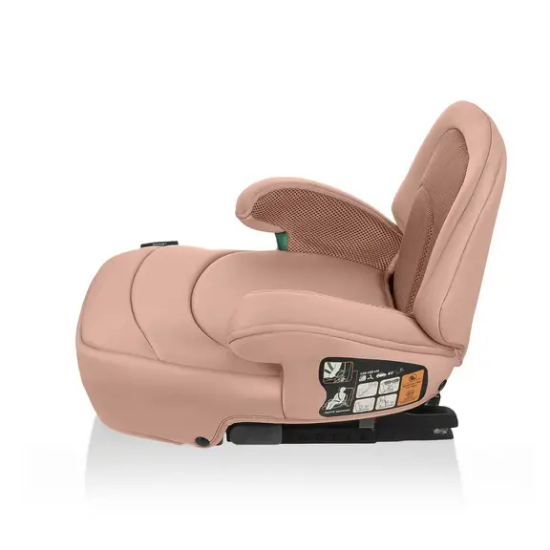 Slika Autosjedalica iBooster i-size Coral Pink Zopa 