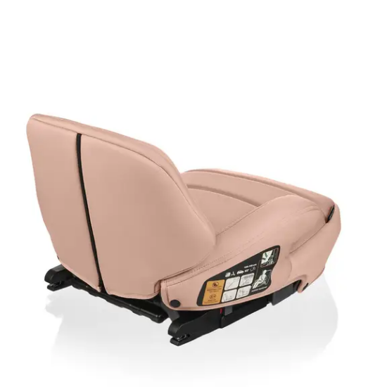 Slika Autosjedalica iBooster i-size Coral Pink Zopa 