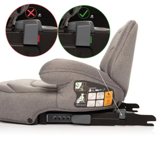 Slika Zopa autosjedalica iBooster i-size Kodi Bronze