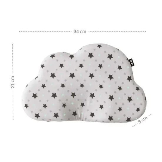 Slika Zopa jastuk od memorijske pjene Pink Stars