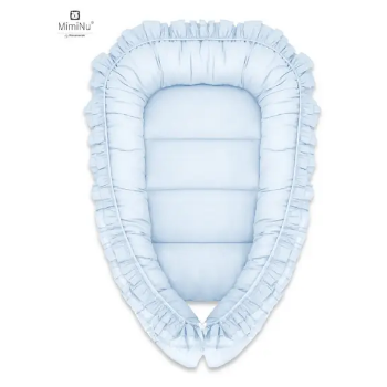 Slika Gnijezdo za bebe Royal Baby Blue MimiNu 