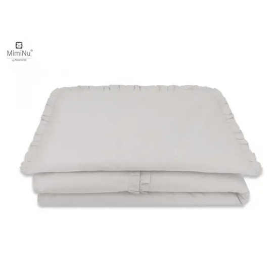 Slika Posteljina set 2 elem. Royal Grey - MimiNu