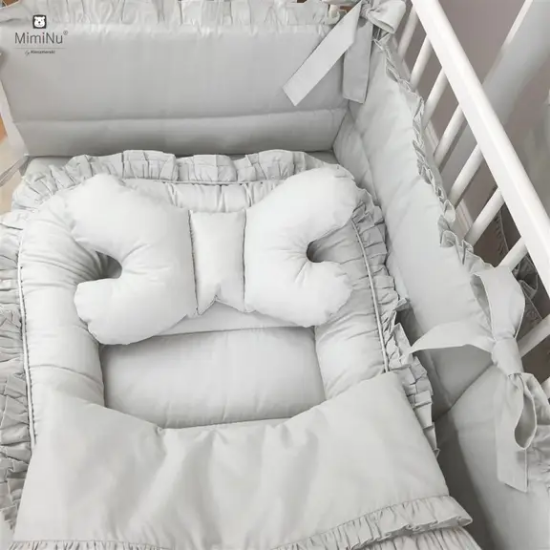 Slika Posteljina set 2 elem. Royal Grey - MimiNu