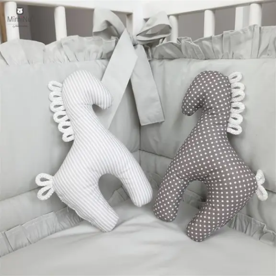 Slika Posteljina set 2 elem. Royal Grey - MimiNu