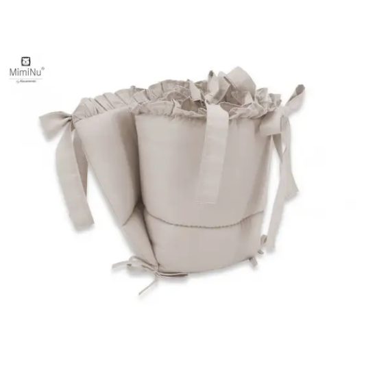 Slika Ogradica za krevetić Royal Bež 360x30cm - MimiNu