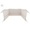 Slika Ogradica za krevetić Royal Bež 360x30cm - MimiNu