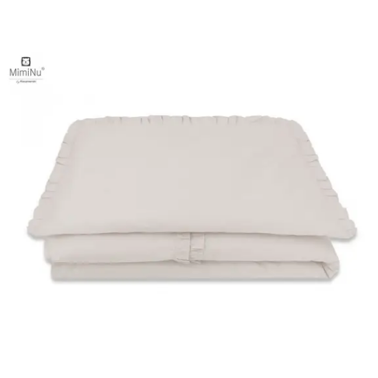 Slika Posteljina za bebe 2 elem Royal Bež MimiNu 