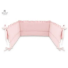 Slika Ogradica za krevetić Royal Powder Pink 180x30cm - MimiNu