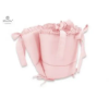 Slika Ogradica za krevetić Royal Powder Pink 180x30cm - MimiNu