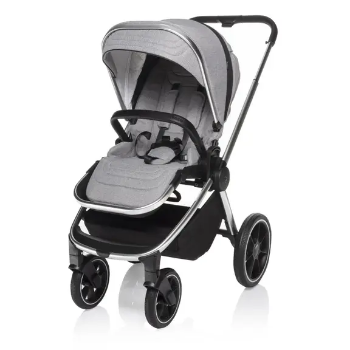 Slika Kolica Move Cross Silver Grey/Silver Zopa 