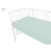 Slika Pamučna plahta s elastičnom trakom 120x60 cm - Mint - MimiNu