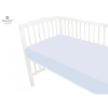 Slika Pamučna plahta s elastičnom trakom 140x70 cm - Baby Blue MimiNu 