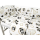 Posteljina set 5 elem. Mickey  (za krevetić 120x60 cm) - MimiNu