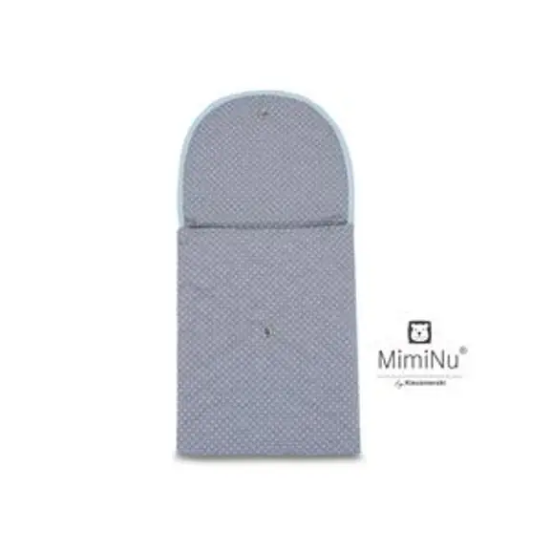 Slika Set od 3 torbice za bebinu torbu Pamuk Sive - MimiNu