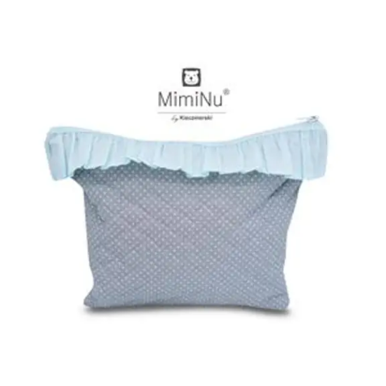 Slika Set od 3 torbice za bebinu torbu Pamuk Sive - MimiNu