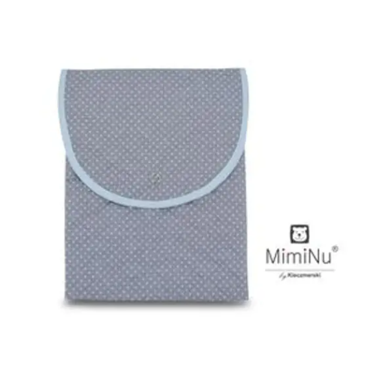 Slika Set od 3 torbice za bebinu torbu Pamuk Sive - MimiNu