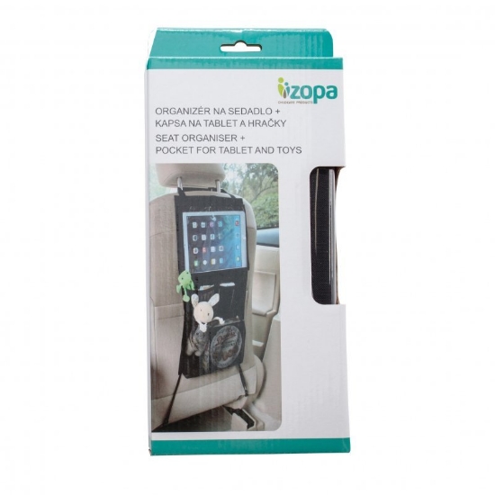 Slika Organizator + tablet i džep za igračke Zopa 